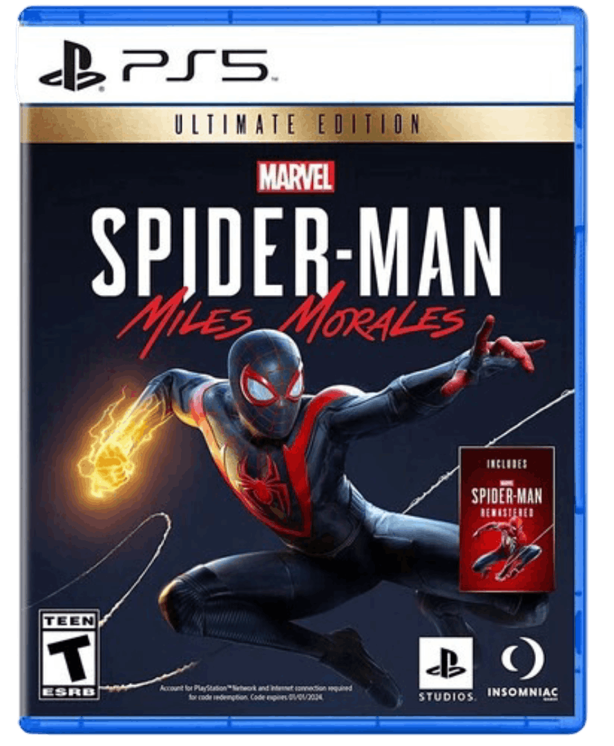 Marvel's Spider-Man: Miles Morales Ultimate Edition